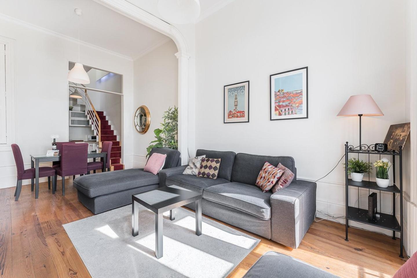 Guestready - Bright Apartment Near Bolhao Porto Eksteriør billede