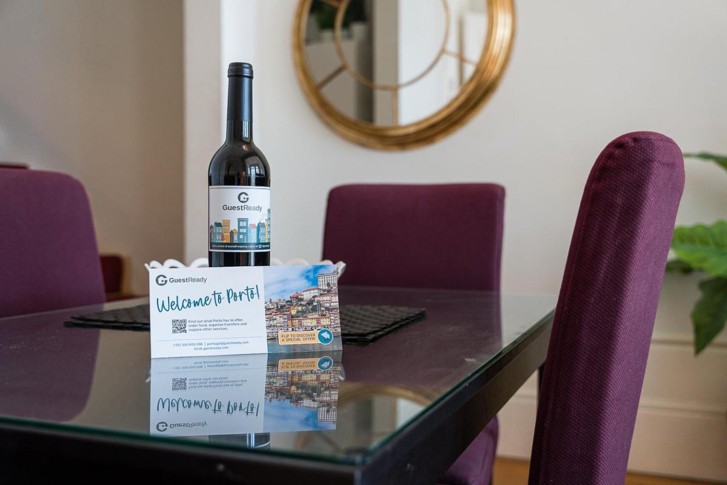 Guestready - Bright Apartment Near Bolhao Porto Eksteriør billede