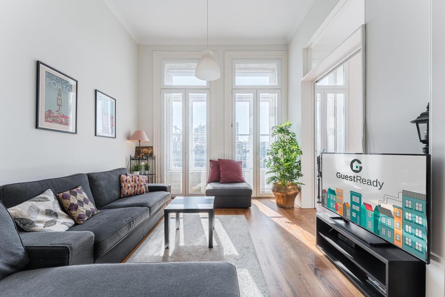 Guestready - Bright Apartment Near Bolhao Porto Eksteriør billede