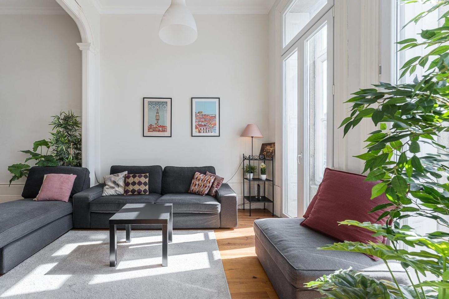 Guestready - Bright Apartment Near Bolhao Porto Eksteriør billede
