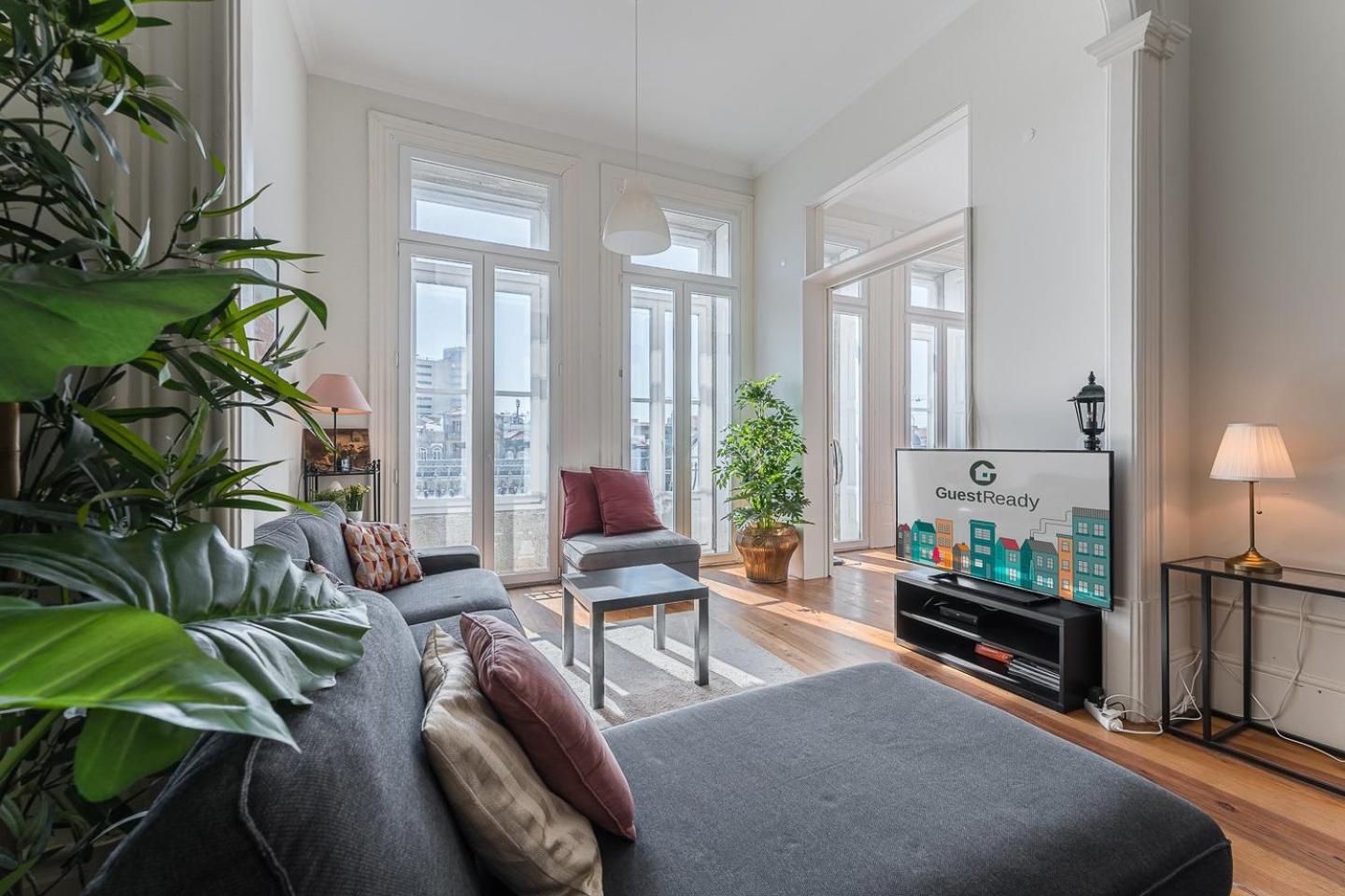 Guestready - Bright Apartment Near Bolhao Porto Eksteriør billede