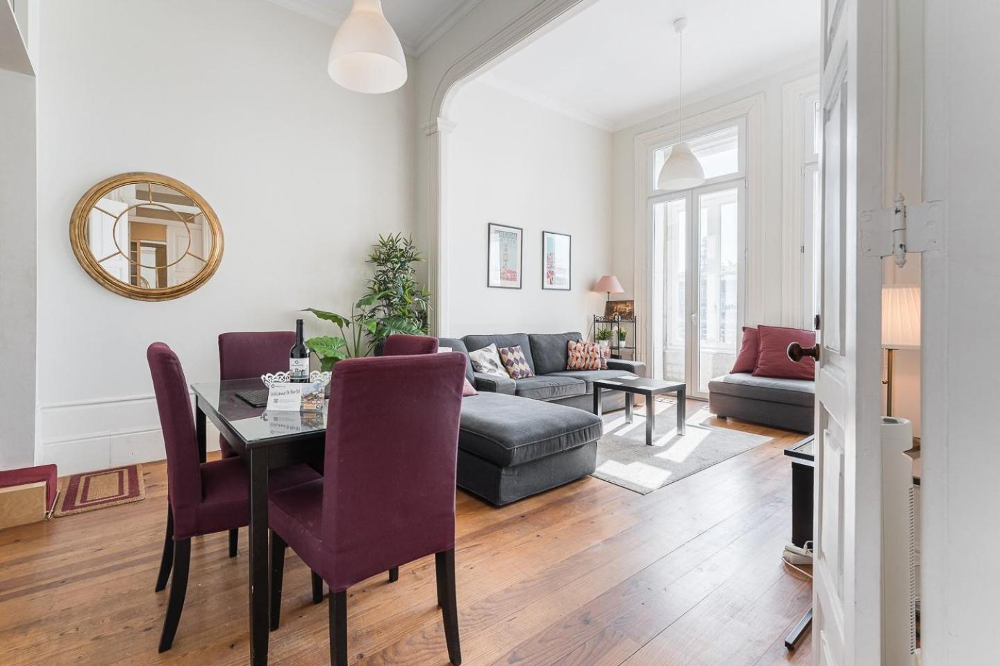 Guestready - Bright Apartment Near Bolhao Porto Eksteriør billede